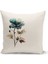 Flower/vintage Serisi Çift Tarafı Dijital Baskılı 4'lü Kırlent Kılıfı Seti (Cushion Cover Set) 2