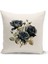 Flower/vintage Serisi Çift Tarafı Dijital Baskılı 4'lü Kırlent Kılıfı Seti (Cushion Cover Set) 2