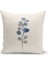 Flower/vintage Serisi Çift Tarafı Dijital Baskılı 4'lü Kırlent Kılıfı Seti (Cushion Cover Set) 4