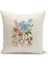 Flower/vintage Serisi Çift Tarafı Dijital Baskılı 8'li Kırlent Kılıfı Seti (Cushion Cover Set) 4