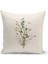 Flower/vintage Serisi Çift Tarafı Dijital Baskılı 8'li Kırlent Kılıfı Seti (Cushion Cover Set) 5