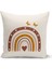 Flower/vintage Serisi Çift Tarafı Dijital Baskılı 8'li Kırlent Kılıfı Seti (Cushion Cover Set) 2