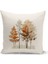 Flower/vintage Serisi Çift Tarafı Dijital Baskılı 8'li Kırlent Kılıfı Seti (Cushion Cover Set) 4