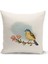 Flower/vintage Serisi Çift Tarafı Dijital Baskılı 4'lü Kırlent Kılıfı Seti (Cushion Cover Set) 2