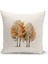 Flower/vintage Serisi Çift Tarafı Dijital Baskılı 8'li Kırlent Kılıfı Seti (Cushion Cover Set) 5