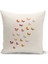 Flower/vintage Serisi Çift Tarafı Dijital Baskılı 8'li Kırlent Kılıfı Seti (Cushion Cover Set) 6