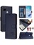 Realme C15 Için Kılıf/realme C12 Kedi Rfıd Cüzdan Kapak Çevirin Kart Yuvası Tutucu (Yurt Dışından) 5