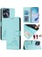 Realme C55 4g Kart Yuvası Tutucu Için Kickstand Kedi Rfıd Cüzdan Flip (Yurt Dışından) 5