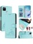 Realme C15 Için Kılıf/realme C12 Kedi Rfıd Cüzdan Kapak Çevirin Kart Yuvası Tutucu (Yurt Dışından) 5