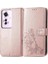 Oppo Oppo 11F 5g Için Kılıf Zarif Iş Deri Kılıf Kapak Kapak Kısa (Yurt Dışından) 1