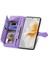 Vıvo V40 Lite Çoklu Kart Yuvası Flip Fermuar Tarzı Iş Cüzdan Için Kılıf (Yurt Dışından) 5