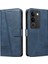 Vıvo V29 5g Için Filp Durumda Ayrılabilir Siyah Bilezik Cüzdan Telefon Kılıfı Pu (Yurt Dışından) 1
