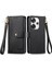 Xiaomi Poco F6 5g Darbeye Fermuar Cüzdan Aşk Deri Için Flip Case (Yurt Dışından) 1
