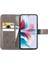 Oppo Oppo 11F 5g Için Kılıf Zarif Iş Deri Kılıf Kapak Kapak Kısa (Yurt Dışından) 2