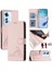 Oppo Için Kılıf Oppo 11F 5g Kedi Rfıd Kart Yuvası Tutucu Kickstand Cüzdan Flip (Yurt Dışından) 5