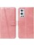 Oneplus 9 Pro Için Filp Durumda Preslenmiş Pu Deri Ayrılabilir Siyah Bilezik (Yurt Dışından) 2