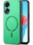 Oppo A78 4g Ince Magsafe Araç Mounts Kablosuz Şarj Için Flip Case (Yurt Dışından) 1