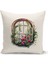 Vintage Serisi Çift Tarafı Dijital Baskılı Kırlent Kılıfı (Vintage Cushion Cover) 1
