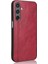 Samsung Galaxy M35 Vegan Pu Deri Kickstand Cüzdan Kılıf Için Cüzdan Kılıf (Yurt Dışından) 2