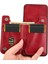 Samsung Galaxy M35 Vegan Pu Deri Kickstand Cüzdan Kılıf Için Cüzdan Kılıf (Yurt Dışından) 3