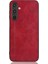 Samsung Galaxy M35 Vegan Pu Deri Kickstand Cüzdan Kılıf Için Cüzdan Kılıf (Yurt Dışından) 5
