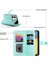 Xiaomi Poco M6 Için Flip Case Standı Cüzdan Çok Fonksiyonlu Crossbody Kayış (Yurt Dışından) 3