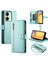 Xiaomi Poco M6 Için Flip Case Standı Cüzdan Çok Fonksiyonlu Crossbody Kayış (Yurt Dışından) 5