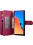 Xiaomi Redmi Için Flip Case 12 4g/5g Iş Cüzdan Çok Fonksiyonlu Standı (Yurt Dışından) 4
