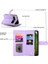 Google Piksel 8A Için Flip Case Crossbody Kayış Cüzdan Çok Fonksiyonlu (Yurt Dışından) 2