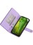 Google Piksel 8A Için Flip Case Crossbody Kayış Cüzdan Çok Fonksiyonlu (Yurt Dışından) 3