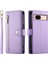 Google Piksel 8A Için Flip Case Crossbody Kayış Cüzdan Çok Fonksiyonlu (Yurt Dışından) 4