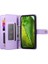 Google Piksel 8A Için Flip Case Crossbody Kayış Cüzdan Çok Fonksiyonlu (Yurt Dışından) 5