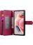 Xiaomi Redmi Not 12 Için Flip Case 4g Iş Crossbody Kayış Cüzdan (Yurt Dışından) 5