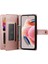Xiaomi Redmi Not 12 Için Flip Case 4g Iş Crossbody Kayış Cüzdan (Yurt Dışından) 2