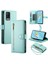 Oppo A54 4g Için Flip CASE/A54S Crossbody Kayış Iş Çok Fonksiyonlu (Yurt Dışından) 3