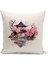 Vintage Serisi Çift Tarafı Dijital Baskılı Kırlent Kılıfı (Vintage Cushion Cover) 1