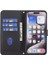 Xiaomi Redmi Not 12 Için Flip Case 4g Cüzdan Pu Deri Kart Yuvaları Tutucu (Yurt Dışından) 4
