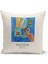 Sanat Serisi Çift Tarafı Dijital Baskılı Kırlent Kılıfı (Art Cushion Cover) 1