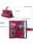 Oppo Oppo 8t 5g Için Flip Case Crossbody Kayış Cüzdan Iş Standı (Yurt Dışından) 5