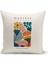 Sanat Serisi Çift Tarafı Dijital Baskılı Kırlent Kılıfı (Art Cushion Cover) 1