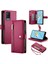 Oppo A54 4g Için Flip CASE/A54S Crossbody Kayış Iş Çok Fonksiyonlu (Yurt Dışından) 5