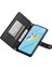Oppo A54 4g Için Flip CASE/A54S Crossbody Kayış Iş Çok Fonksiyonlu (Yurt Dışından) 3