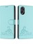 Oppo Için Kılıf A38 4G/A18 4g Kart Yuvası Tutucu Kickstand Cüzdan Kapak Çevirin (Yurt Dışından) 5