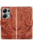Xiaomi Poco M6 Pro 4g Için Flip Case Kickstand Koruyucu Kabartmalı Sevimli (Yurt Dışından) 1