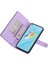 Oppo A54 4g Için Flip CASE/A54S Crossbody Kayış Iş Çok Fonksiyonlu (Yurt Dışından) 5
