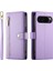 Google Piksel 9 Pro Xl Cüzdan Iş Standı Için Flip Case Crossbody Kayış (Yurt Dışından) 1