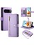 Google Piksel 9 Pro Xl Cüzdan Iş Standı Için Flip Case Crossbody Kayış (Yurt Dışından) 2
