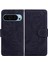 Google Piksel 9 Kickstand Koruyucu Kabartmalı Sevimli Kaplan Için Flip Case (Yurt Dışından) 1
