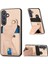 Samsung Galaxy S24 Artı Cardholder Standı Fonksiyonu Için Kılıf Braketi Tasarım (Yurt Dışından) 1