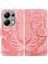 Xiaomi Poco M6 Pro 4g Için Flip Case Kickstand Koruyucu Kabartmalı Sevimli (Yurt Dışından) 1